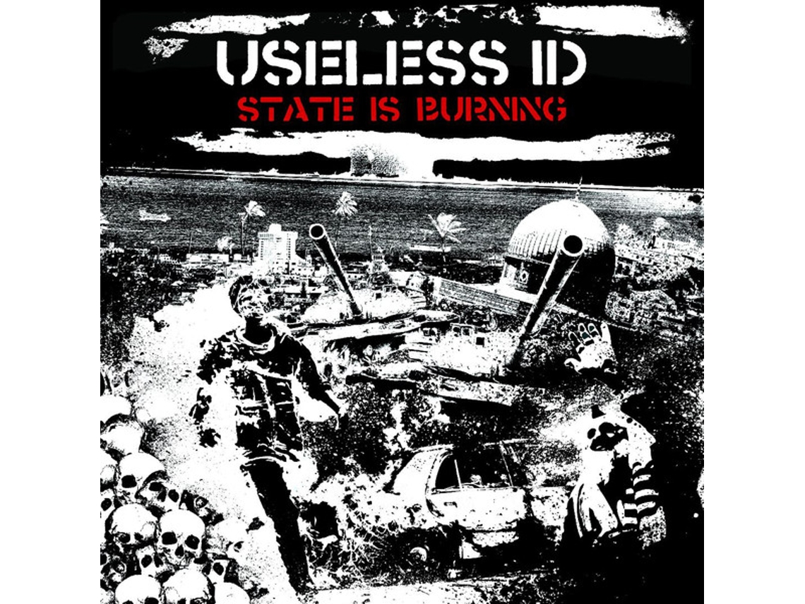 CD Useless ID - State Is Burning