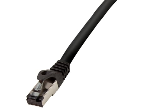 Cabo Patch Logilink Premium Cat. 8.1 S/Ftp 1 0 M Preto LOGILINK PROFESSIONAL
