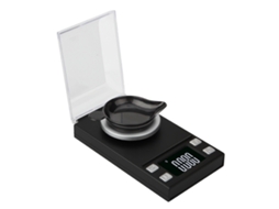 Balança Digital De Precisão Milligram Mini Lcd 20g 0.001g Com Calibração