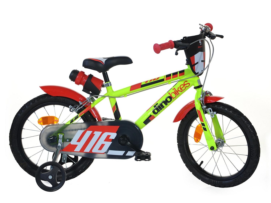 Bicicleta de Criança Roda 16'' Amarelo