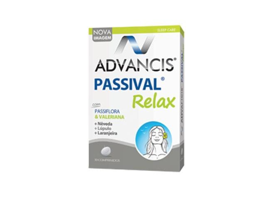 Suplemento Alimentar ADVANCIS Passival Relax