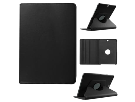 Capa Tablet German Tech Rotativa (Samsung Galaxy Tab S2 - 9.7'' - Preto)