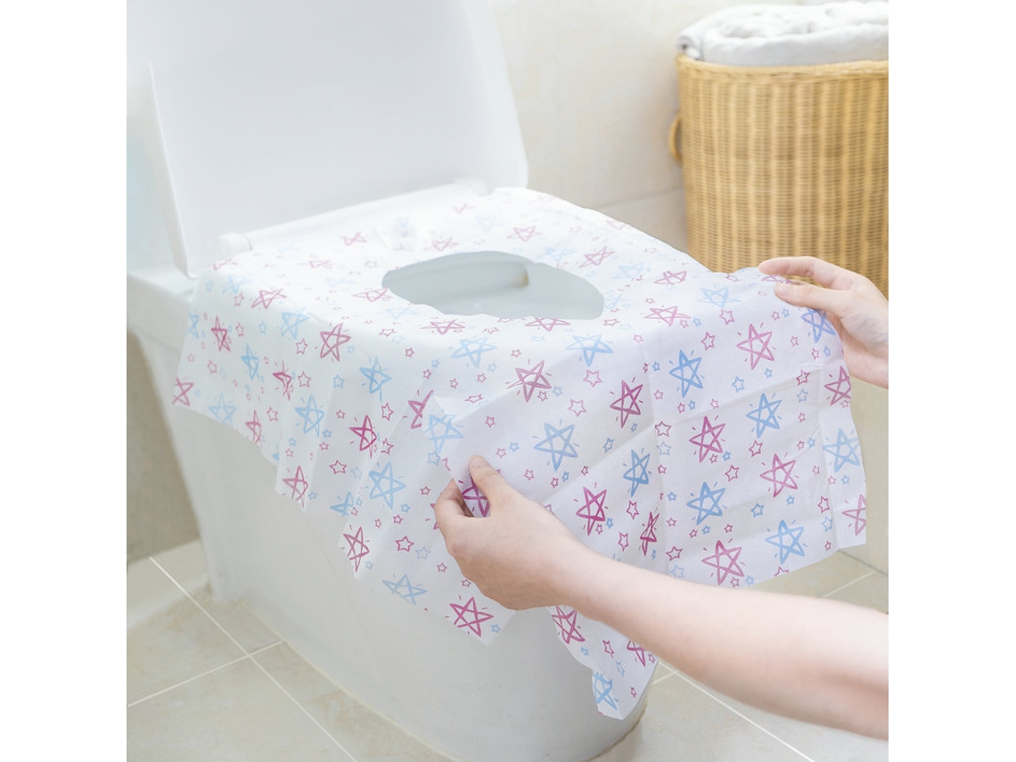 Capas descartáveis para assento sanitário para crianças e adultos - Slowmoose Packaging