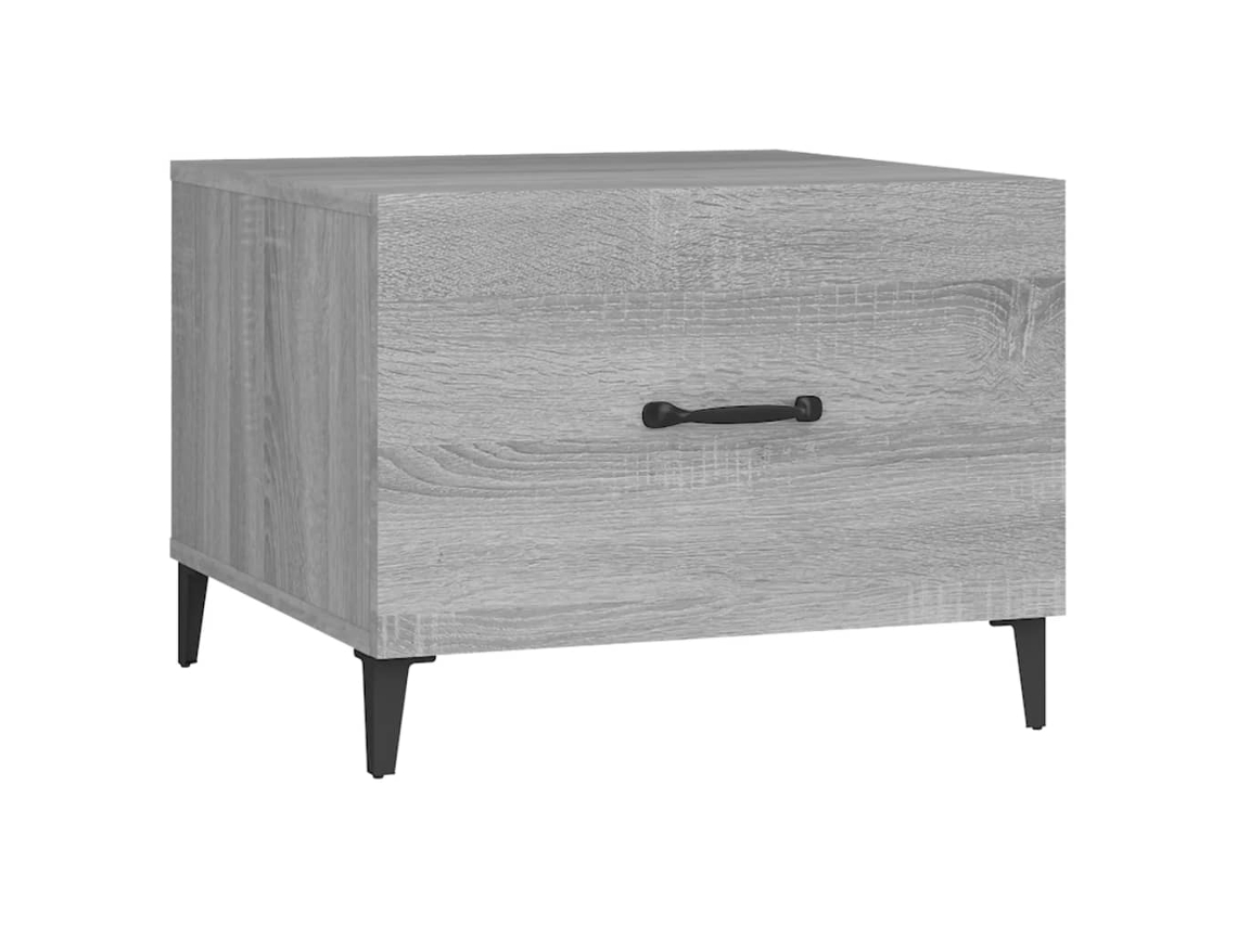 Coffee Table, Coffee Tables Vidaxl Cinzeto Madeira Processada (n/a)