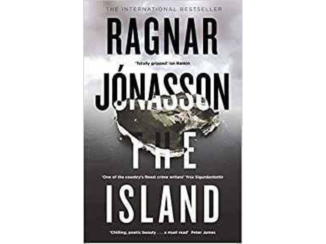 Livro Island de Ragnar Jónasson (Inglês)