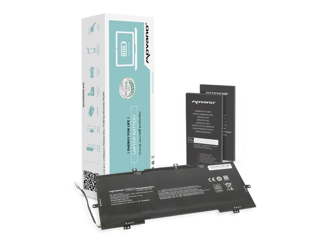Bateria Movano para Hp Envy 13-D