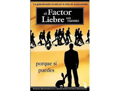 Livro El Factor Liebre Porque sí Puedes Spanish Edition de Leslie Householder (Espanhol)