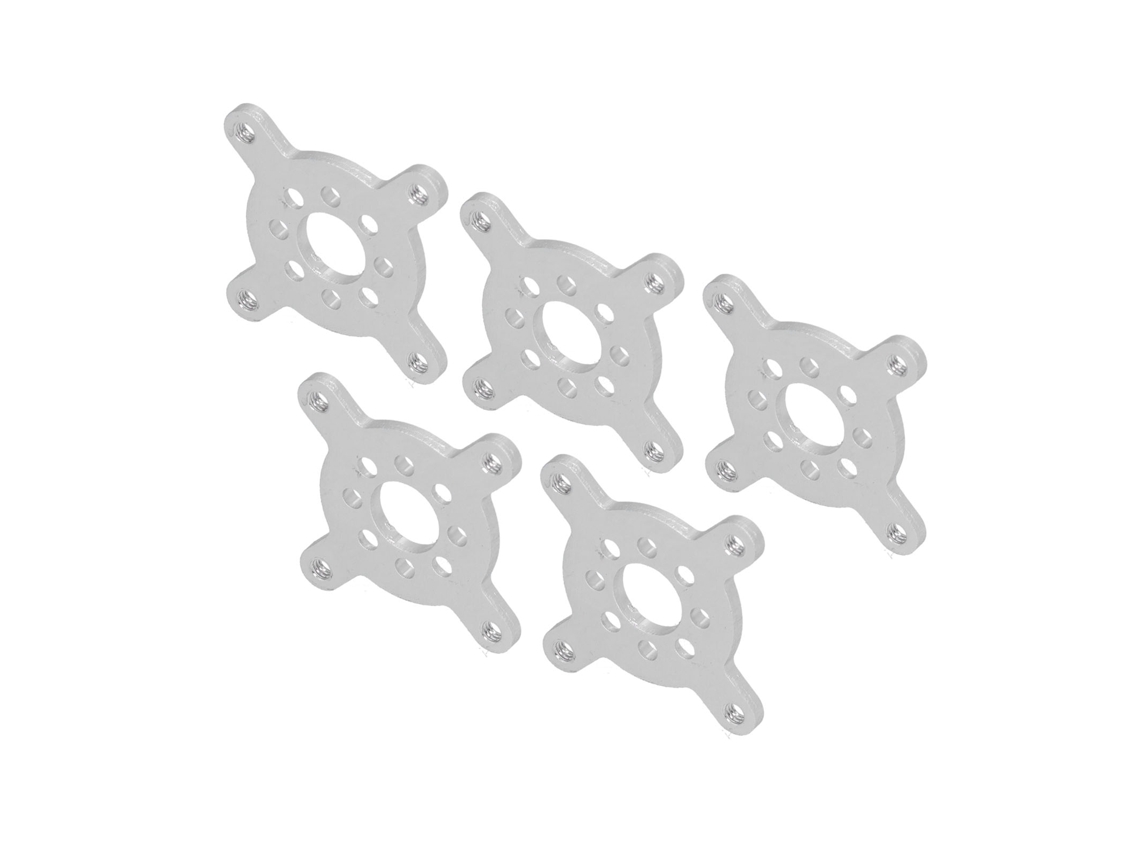 Adaptadores De Cubo De Roda Em Liga De Alumínio Laxiscreed Para Robot Com Ajuste De Espaçamento De Rodas