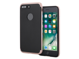 Capa de Telefone Anti huella Digital Protetora para Iphone 7 com Moldura de Pc e Tpu EOOCOO