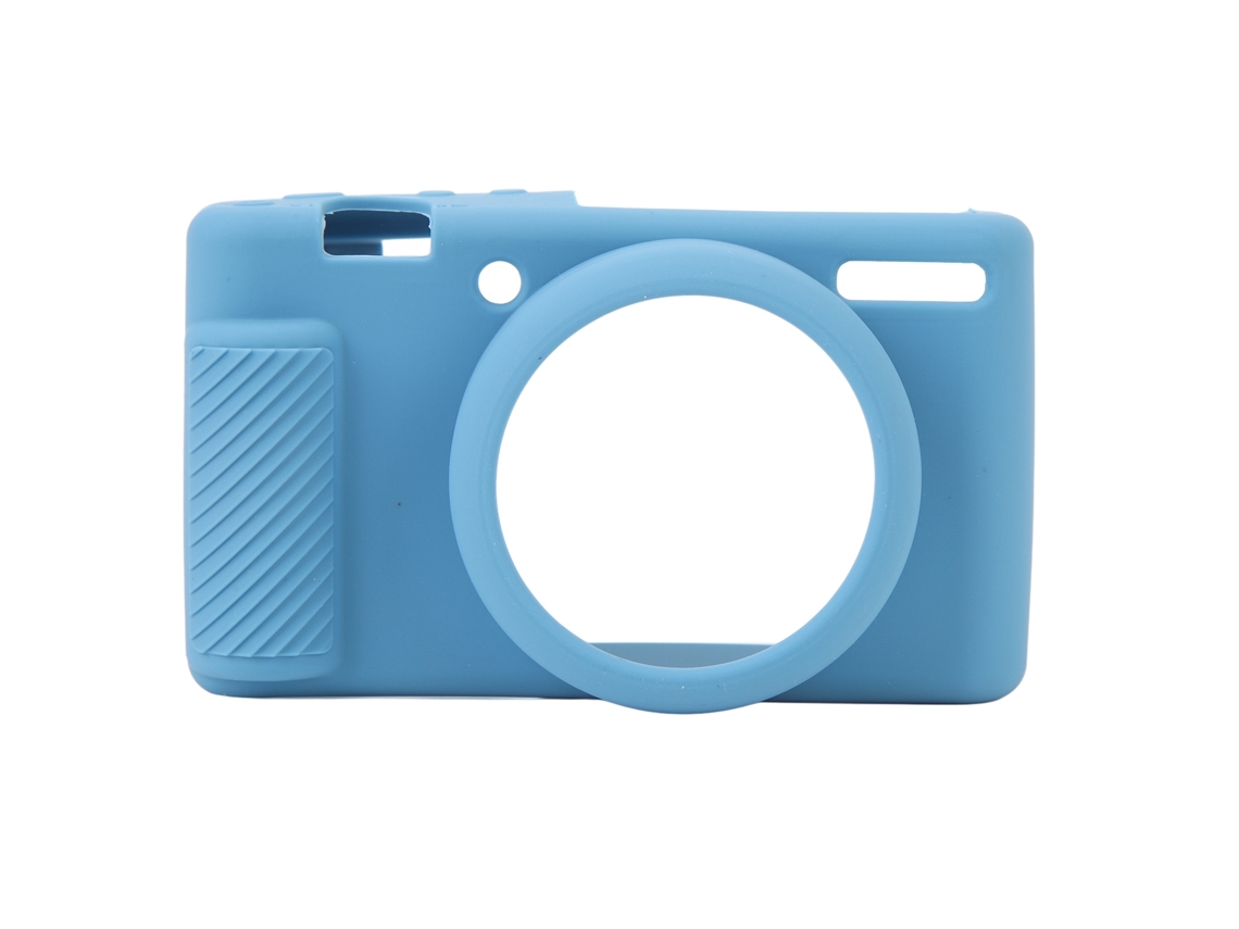 Camera Silicone Protective Case For Zv1f Zv1m2 Anti Scratch Slim Fit Soft Camera Sleeve Blue LAXISCREED