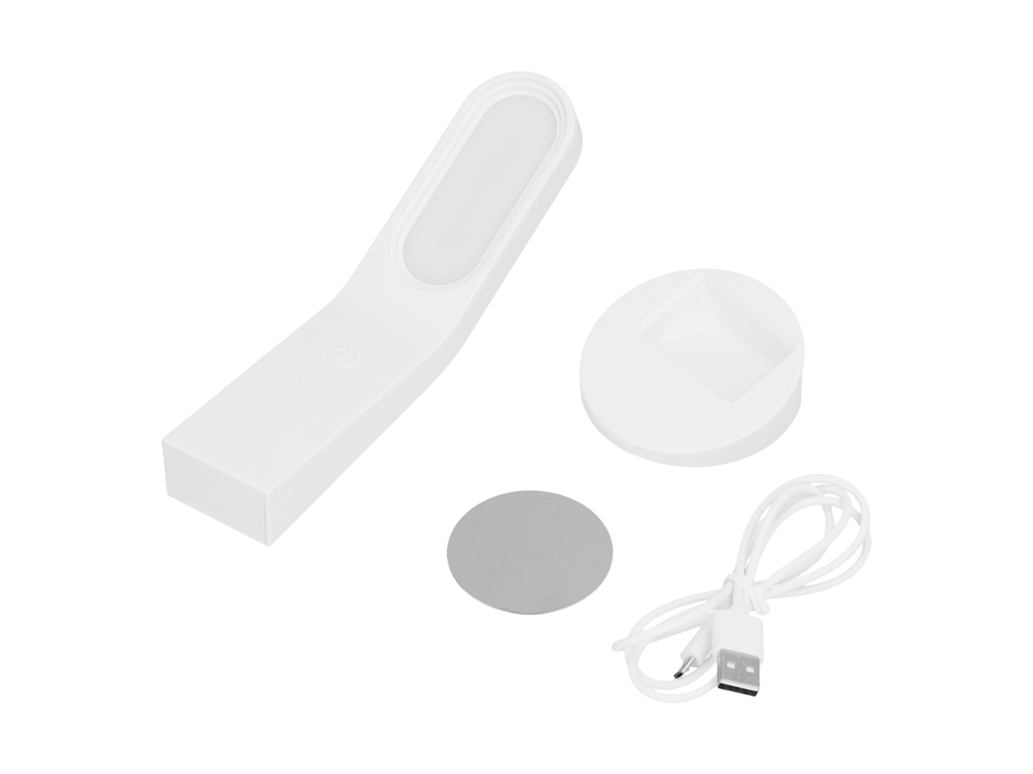 Luminária de Mesa Recarregável Mini Led com Carregamento Usb e Toque Sensível À Toque para Leitura e CHABERLU