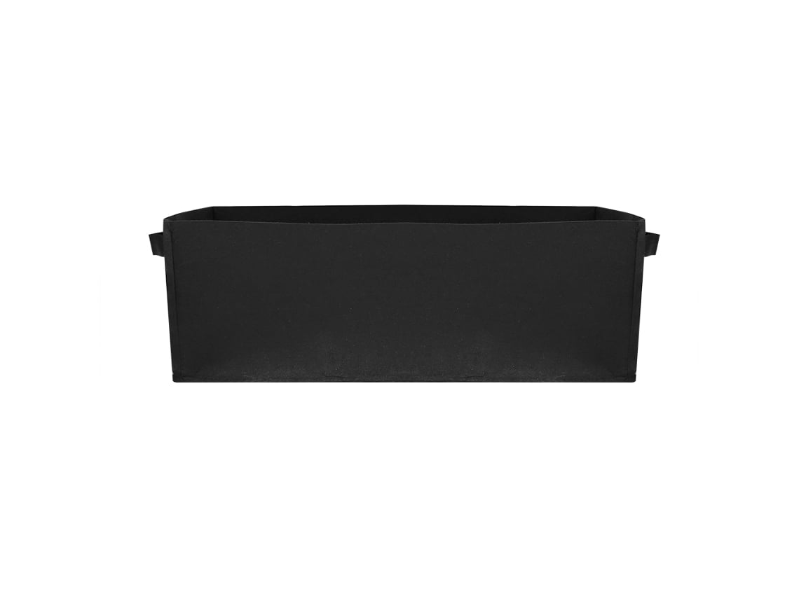 Saco Quadrado De Plantio De Legumes E Morangos Jardim Vasos 60x30x20cm