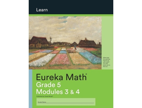 Livro Eureka Math Grade 5 Learn Workbook 2 de Eureka Math (Inglês)