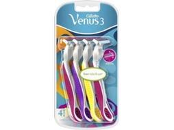 Lâminas Descartáveis GILLETTE Disposable Razors X4 - Wilko