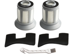 Kit De Filtros Para Aspirador Pó Bissell Zing 2156a, 2156w, 1665 E
