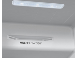 Gorenje NRR9185EAXL side-by-side refrigerator Freestanding 550 L E Silver
