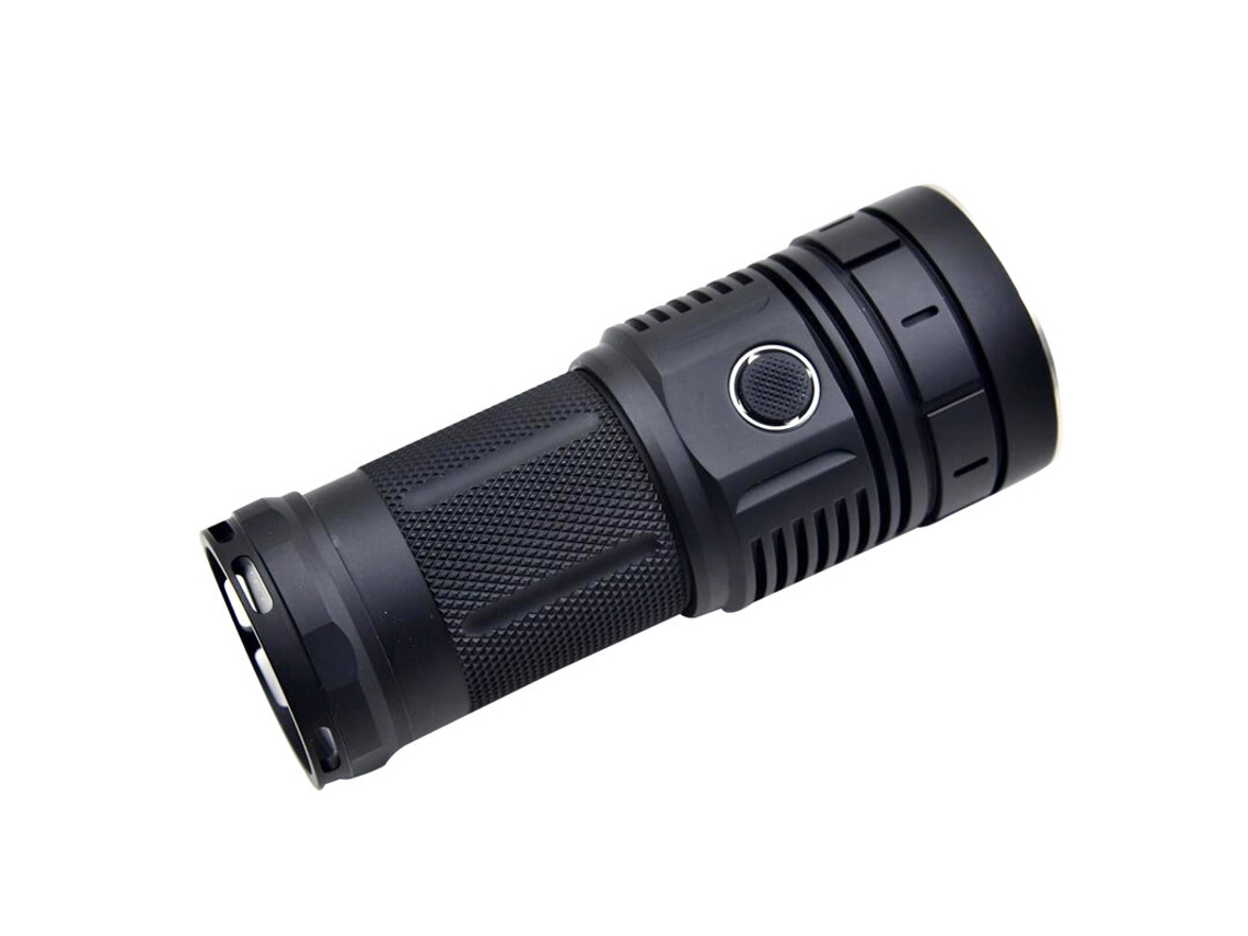 Haikelite Hk04 Xhp50.2 15000lm Lanterna Led Ultra Brilhante Para Aventura Ao Ar Livre, À Prova De Água E Recarregável Para Caça, Campismo E Busca