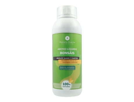 Bonsai Fertilizante Líquido 1 L Planeta Huerto