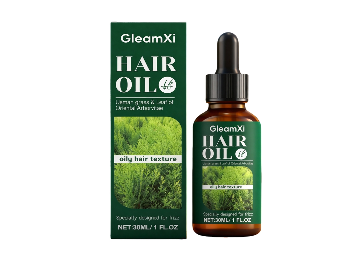 Óleo Essencial Usman Grass para Cabelo