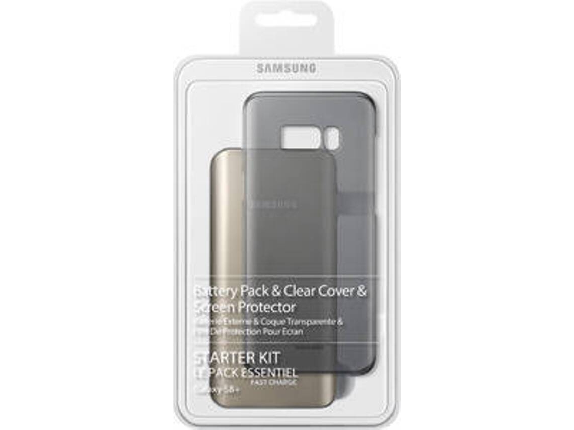 Capa SAMSUNG Galaxy S8+ Starter Kit Bateria Cinza