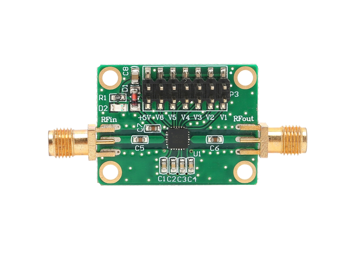 Módulo Atenuador Rf Digital Programável Placa de Controle 0.5db Hmc472 1m 3.8ghz