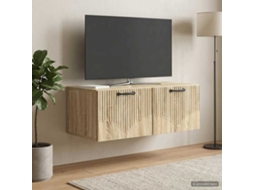 Vidaxl Gabinete de Tv de Parede Carvalho Sonoma 78,5 X 41 X 30 Cm