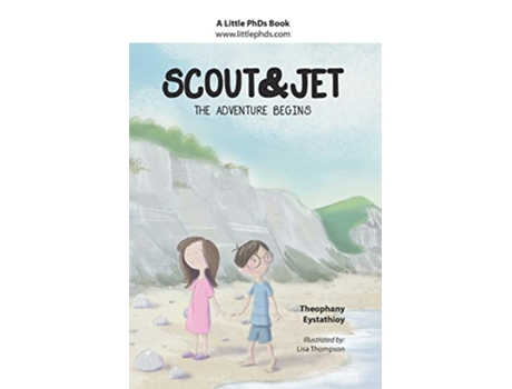 Livro Scout and Jet The Adventure Begins de Theophany Eystathioy (Inglês)