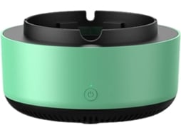 Cinzeiro Sem Fumaça Com Purificador De Ar, Cinzeiro Inteligente Para Purificação Do Ar Com Íons Negativos Para Carro E Casa Yuhao Nostalgia88