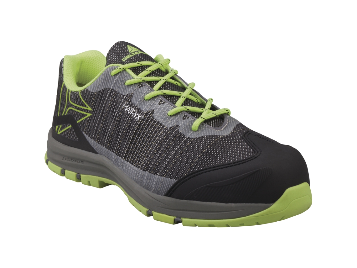 Sapatos Baixos Tecnologia Matryx®  S1P Hro Src DELTAPLUS
