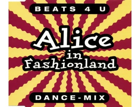 Cd Alice In Fashionland Dance - Mix Eastwest, Ultraphonic Edition, Ultraphonic