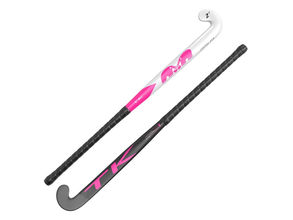 Bastão de Hóquei em Campo 2.5 Control Rosa 36.5´´TK HOCKEY