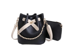 Bolsa Tipo Saco Com Alça Ajustável, Ideal Para Praia, Festas E Compras. Dimensões: 19 X 14 X 21 Cm. Material: Pu. 1 Unidade.