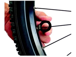 Ferramentas UNIOR Lockring Remover And Spoke Key (Tamanho Único)