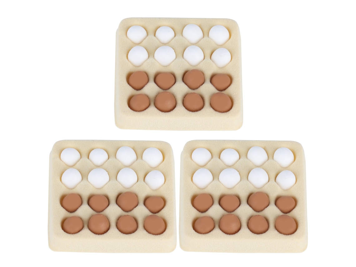 Mali ovo de Miniatura 1:12 para Casinha de Bonecas Decoração de Cozinha Brinquedo Cute Lifelike
