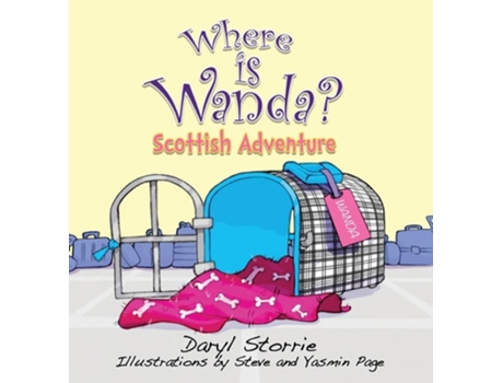 Livro Where is Wanda? Scottish Adventure de Daryl Storrie (Inglês - Capa Dura)
