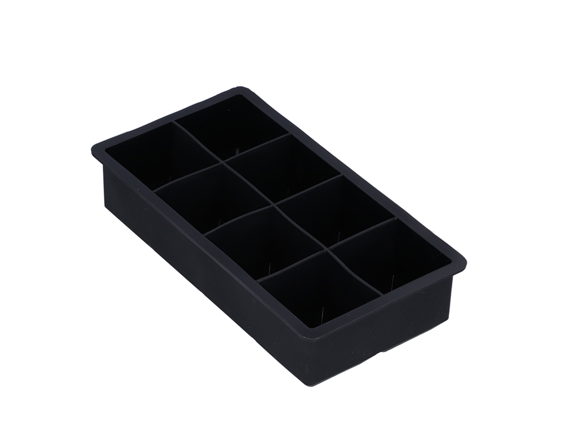 Cubos De Gelo Em Silicone Com 8 Cavidades E Tampa Da Laxiscreed, Ideal Para Congelar E Armazenar