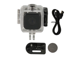 Mini Câmera Impermeável Hd 1080p Com Visão Noturna Infravermelha, Multifuncional, Mini Câmera De Ação, Câmera Dv Para Esportes Ao Ar Livre Yemma