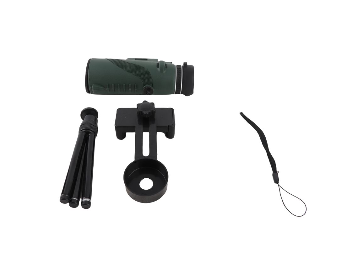 Telescópio Monocular Móvel Portátil À Prova D'água