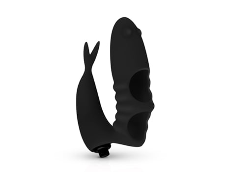 Vibrador Dedo Preto EASYTOYS MINI VIBE COLLECTION