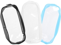 Estojos Transparentes De Pvc Para Lápis E Canetas.