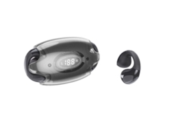 Auriculares De Condução Óssea Bluetooth 5.3 Design Aberto Som Hi-fi Som Estéreo Microfone Para Chamadas Ipx5 Lurelia