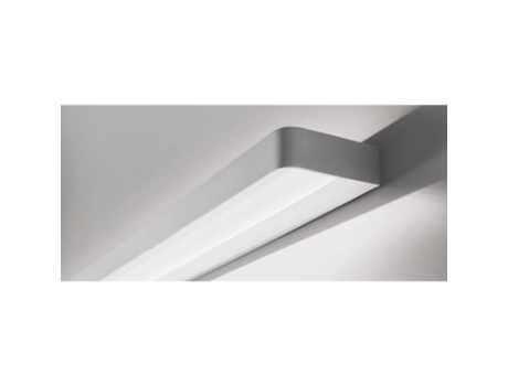 Candeeiro de Parede Led Stripe 36W 4454Lm 131Cm 3000K Branco ZAFFERANO