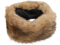 Faixa De Cabeça Unissex Em Pele Sintética, Gorro De Inverno Grosso, Quente E Elástico, Tamanho Único.
