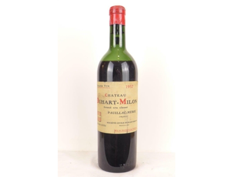 Vinho Tinto CHÂTEAU DUHART-MILON 1957 (75 cl - 1 unidade)