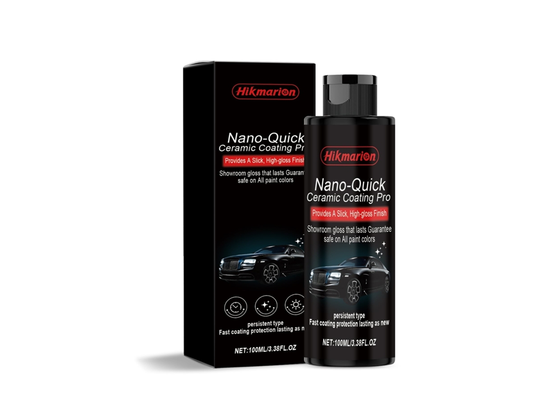 Revestimento Nano Hikmarion LAXISCREED brilho elevado manutenção