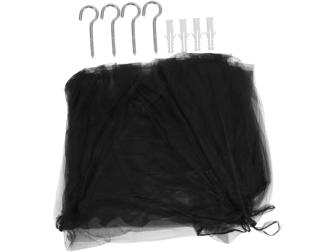 Rede para Cama com Dossel, Quadrada Grande Decoração de Quarto, Feita Material Durável. CHABERLU