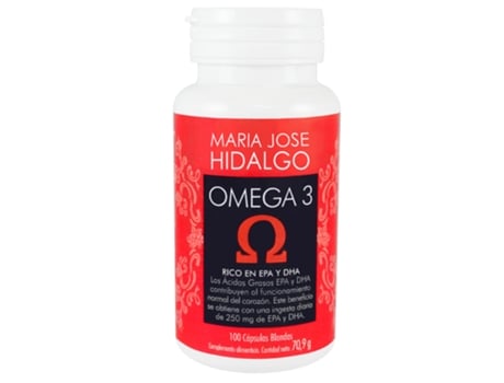 Omega 3 Cápsulas MARIA JOSE HIDALGO