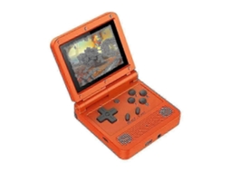 Console de Jogos Retrô Portátil Flip 1 Polegada para Bolso. GOKOCO
