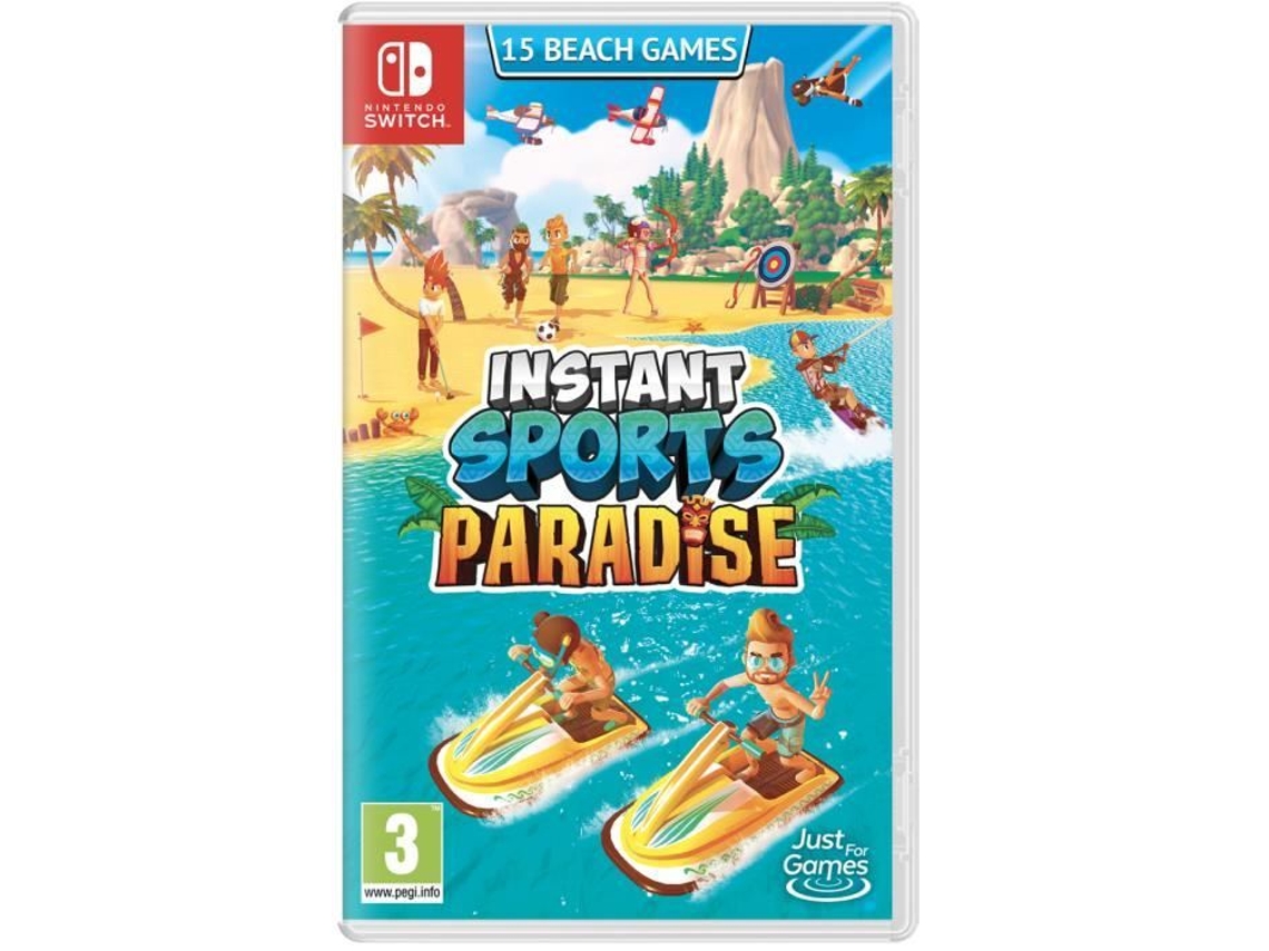 Instant Sports Paradise Nintendo Switch de Volta Às Aulas