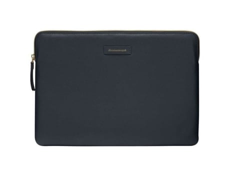 Bolsa para Laptop DBRAMANTE1928 Paris Couro de Flor Integral Cinza 13 Unissex